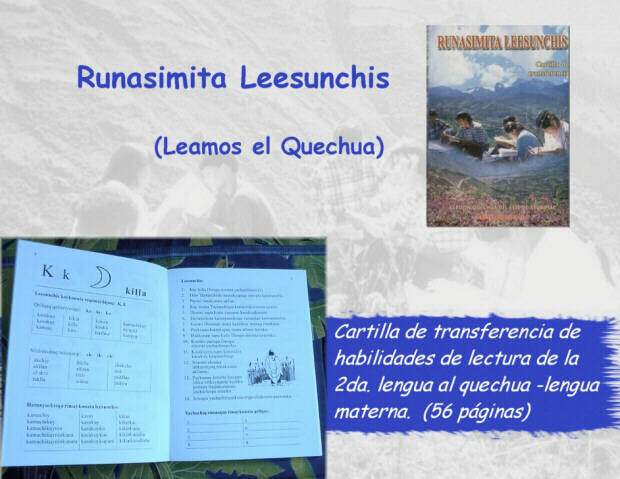 Leamos el quechua