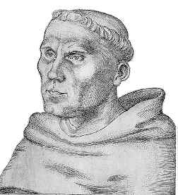 Martín Lutero, fraile